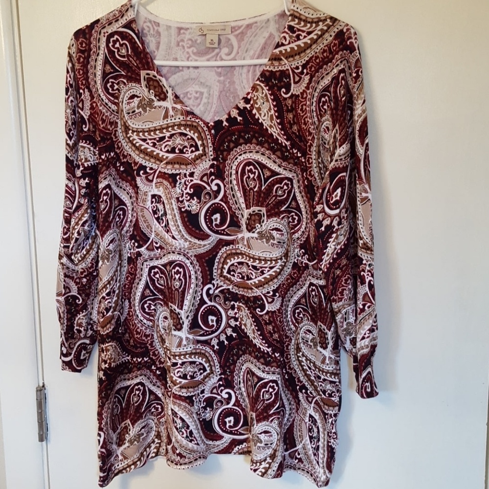 Pullover shirt